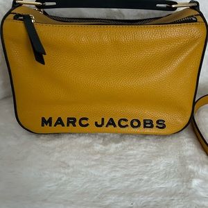 Marc Jacobs box leather bag